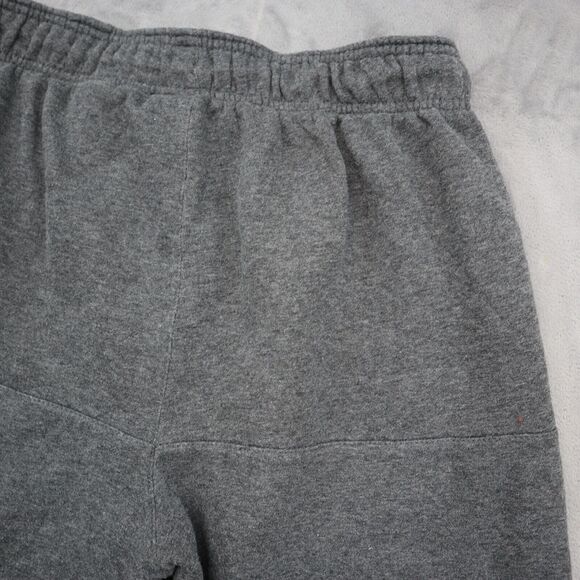 Reebok Shorts Mens M Gray Fleece Adjustable Waist Active Pull On Sweat Bottoms - Picture 12 of 14